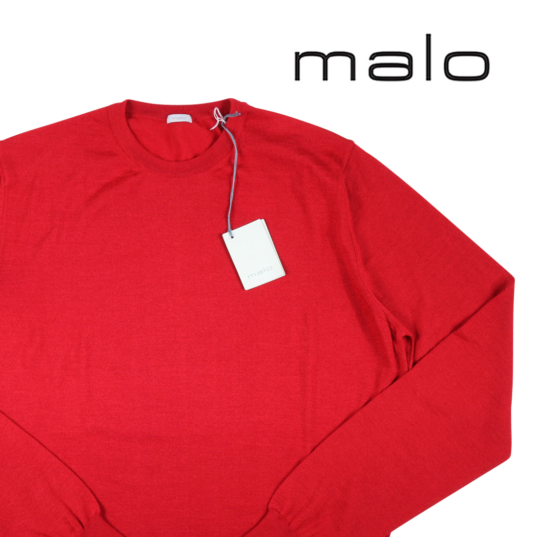 品質保証，正規保証 90%OFF以上大幅 malo カシミヤxシルク混 丸首セーター red 52 15914R A15917 マーロ(XLサイズ以上)｜売買されたオークション情報、yahooの商品情報をアーカイブ公開 - オークファン XLサイズ以上