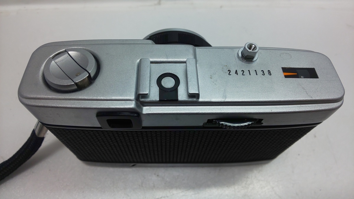 中古】OLYMPUS TRIP35 40mm F2.8 シャッター 赤ベロ不良 ジャンク扱