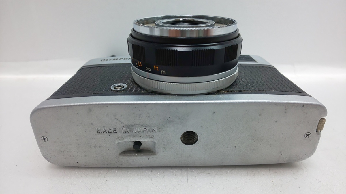 中古】OLYMPUS TRIP35 40mm F2.8 シャッター 赤ベロ不良 ジャンク扱