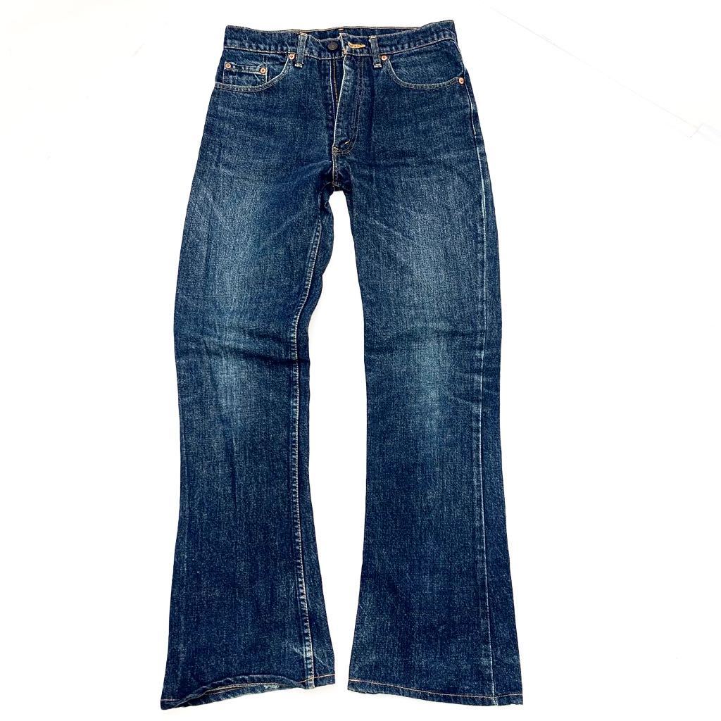 □リーバイス LEVIS 557-0217 557 足長ブーツカットフレア デニム 