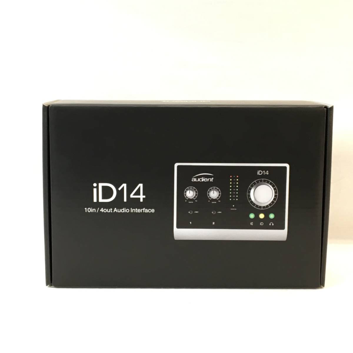 iD4 Audient audient オーディエント 中古 Audientがコンパクトながら 