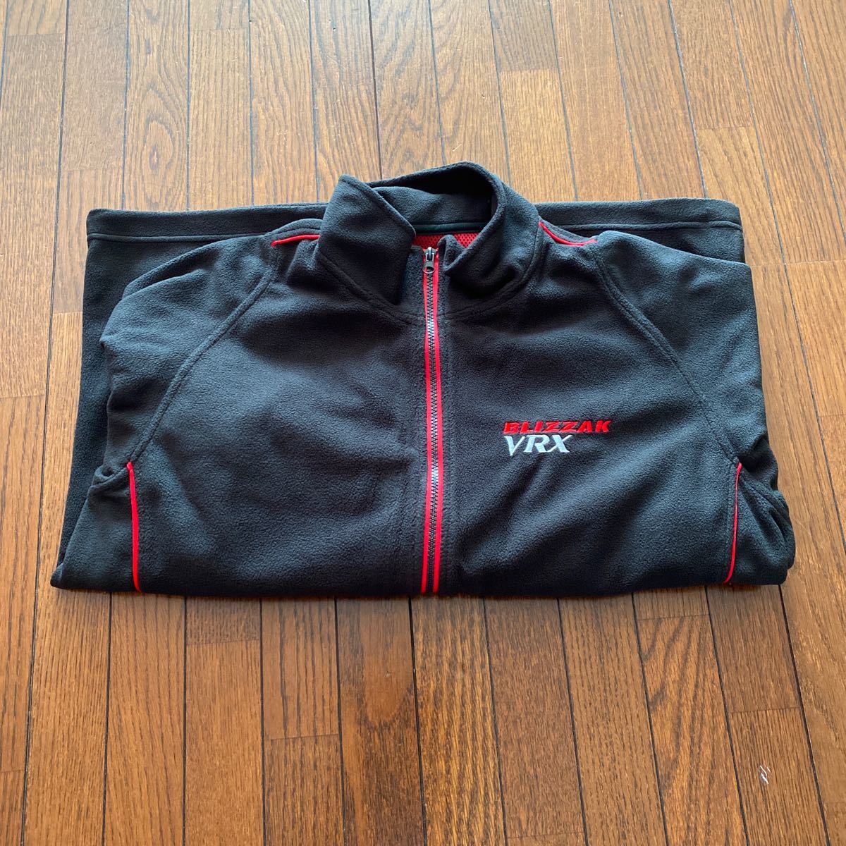 ブリジストン VRX フリース フリーサイズ 美品 BRIDGESTONE ブリヂストン VRX フリースジャンパー 非売品 フリーサイズ