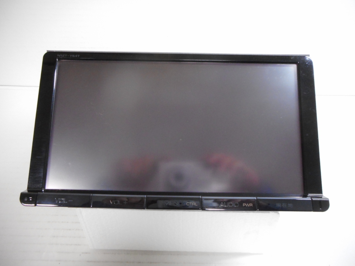 限定入荷されました トヨタ純正ナビ NSZT-Y64T セキュリティロック未解除