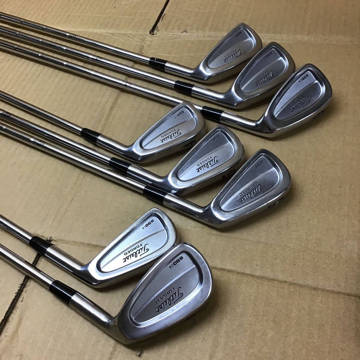 Titleist FORGED 690CB タイトリスト 3～P 8本セット 名器 訳