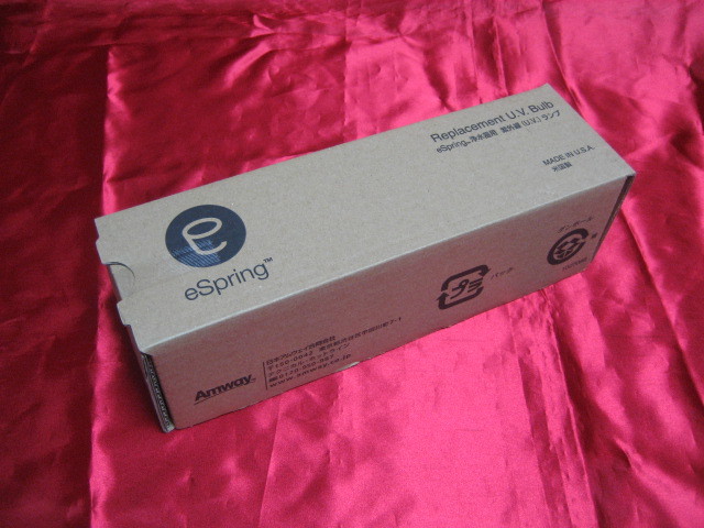 アムウェイ eSpring 紫外線ランプ Amway 浄水器用 E4621J｜Yahoo