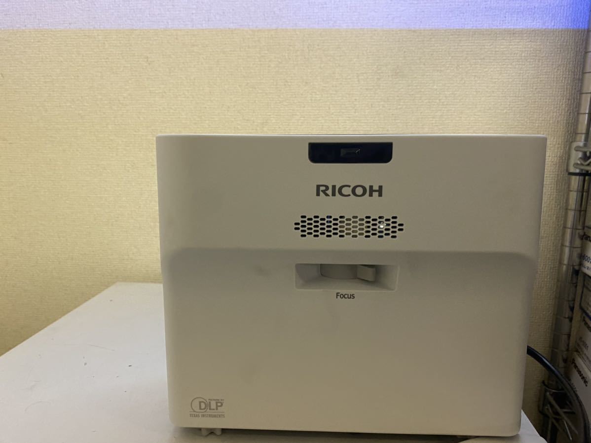 リコー 超短焦点プロジェクター RICOH PJ WX4152(2) - RICOH リコー PJ