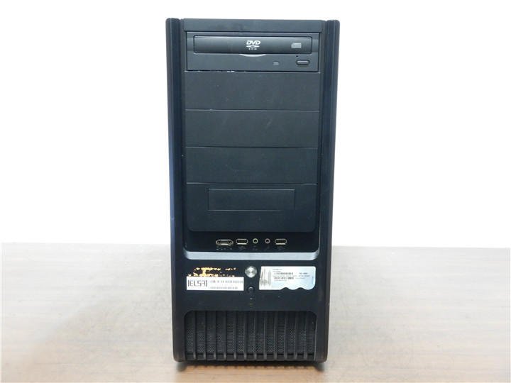 中古/ELSA/自作ゲーミングデスクトップPC/Win10/爆速新品SSD512GB+