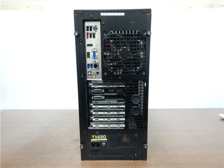 中古/ELSA/自作ゲーミングデスクトップPC/Win10/爆速新品SSD512GB+