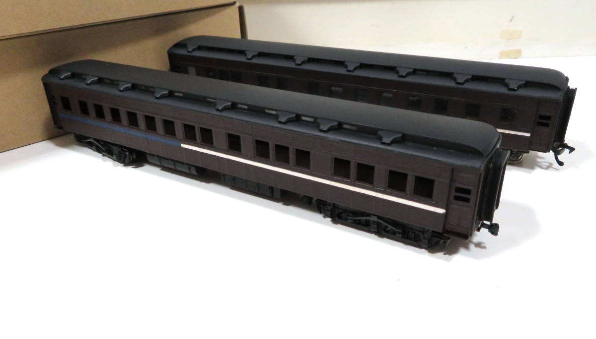 荷物室 SG仕様 （スハ32改造車） マニ36 №57016 天賞堂 ☆