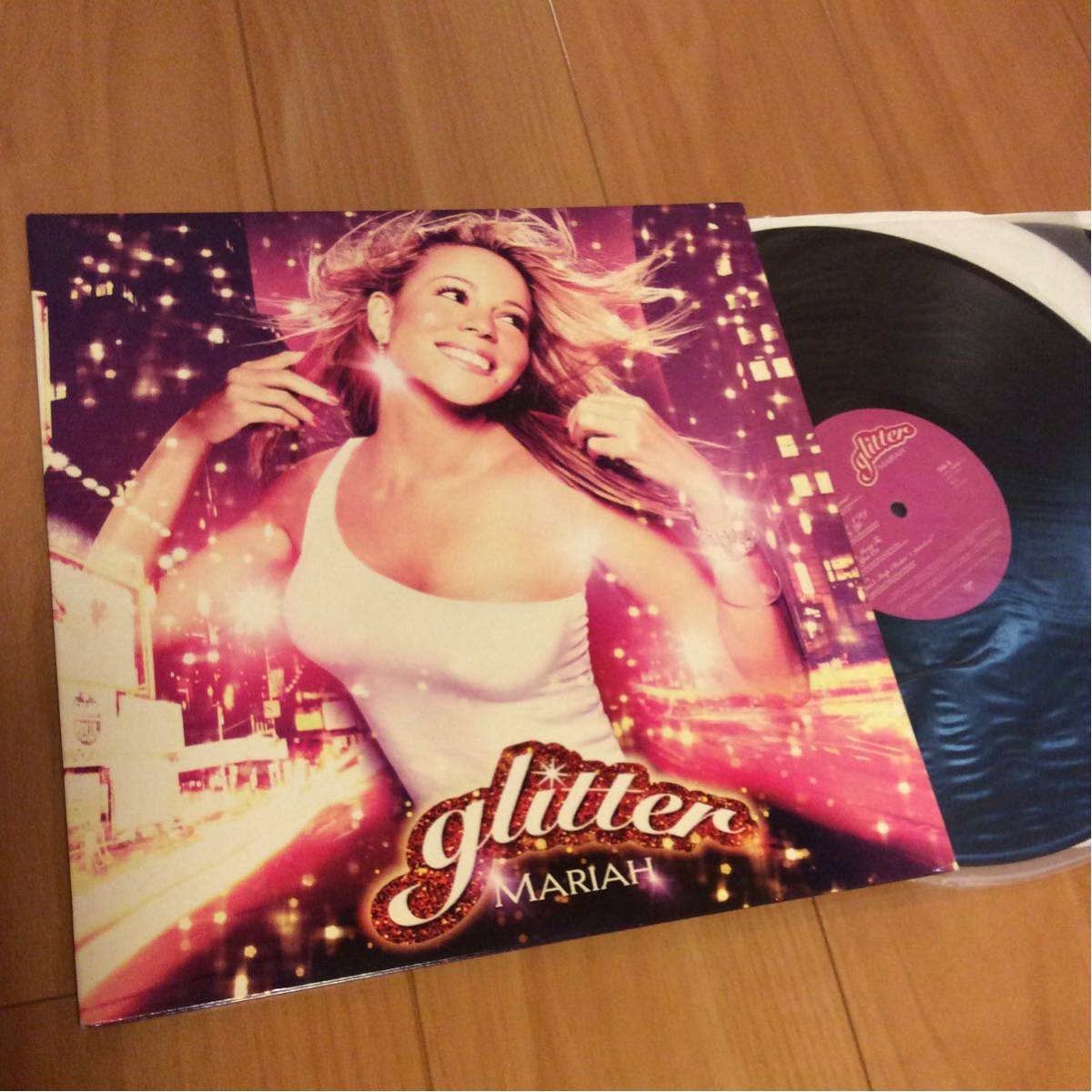 Mariah Carey / Glitter USプロモ 2LP Concept: Mariah Carey Anytime 