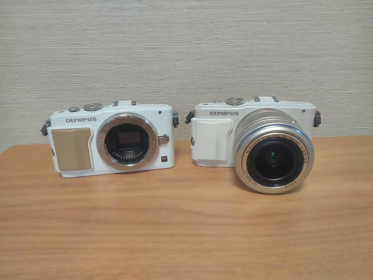 動作品】Olympus オリンパス PEN E-P3 + M.ZUIKO 14-42mm + 17mm