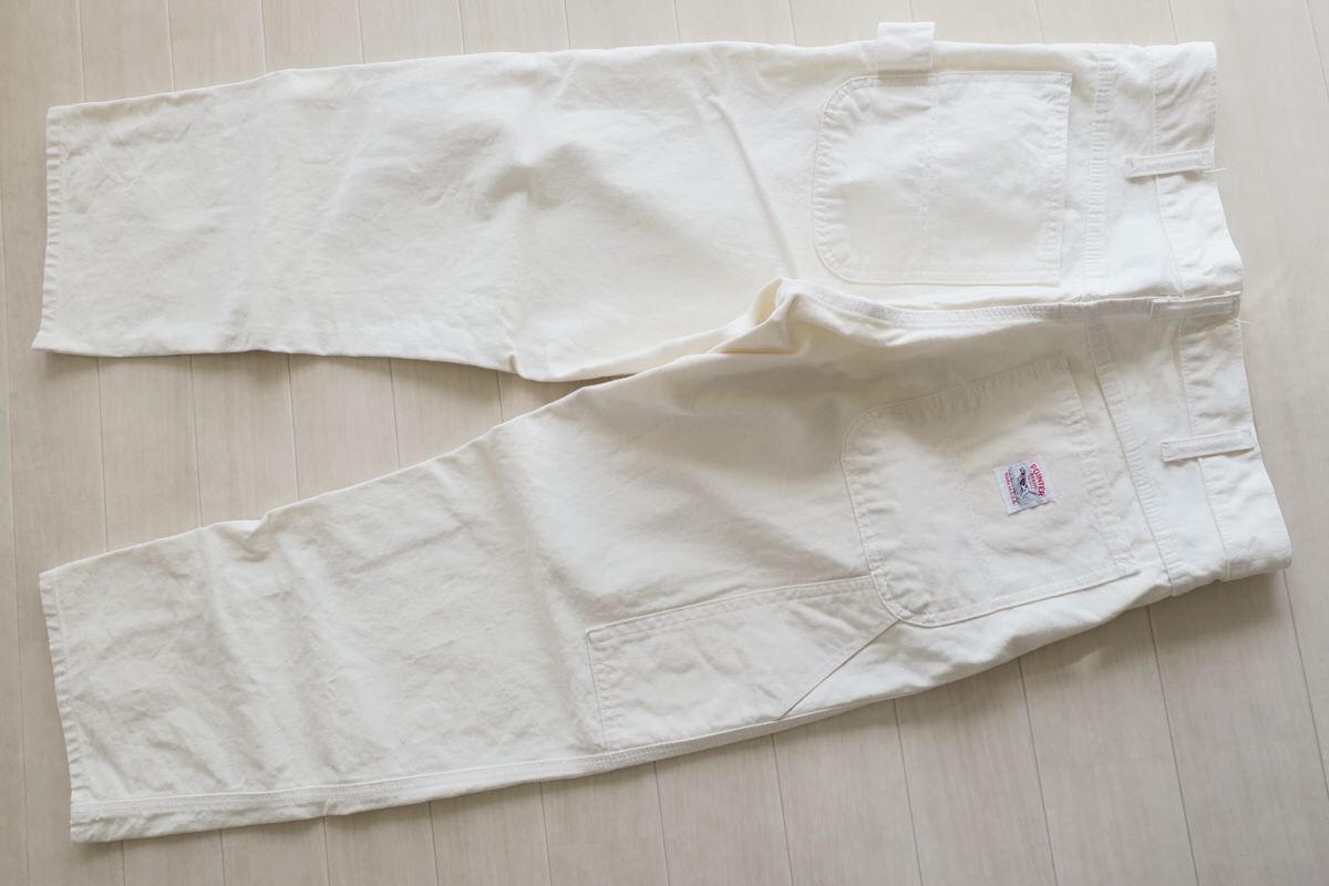 POINTER BRAND】◇送料520円◇ペインターパンツ◇生成り◇W32