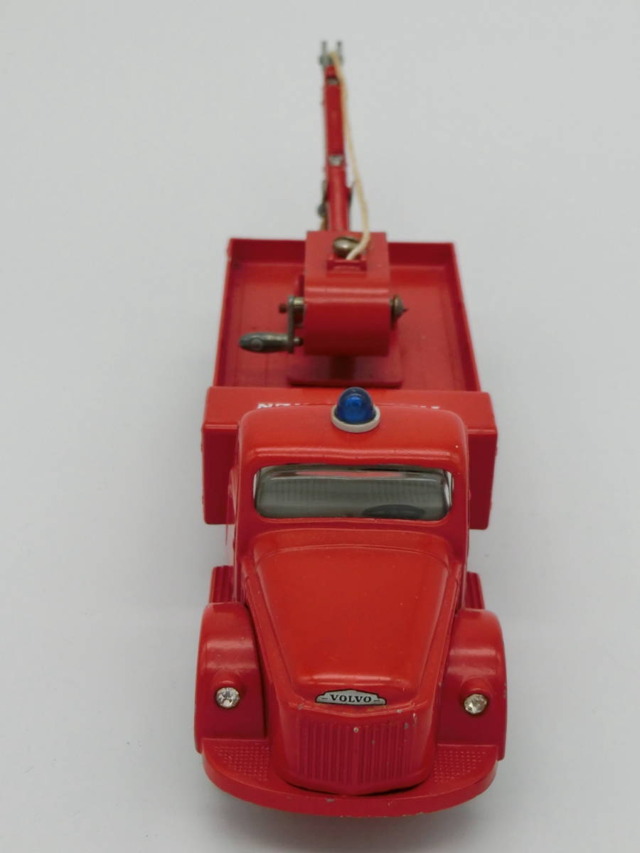 TEKNOテクノVOLVOボルボトラック 消防車（レッカー車）
