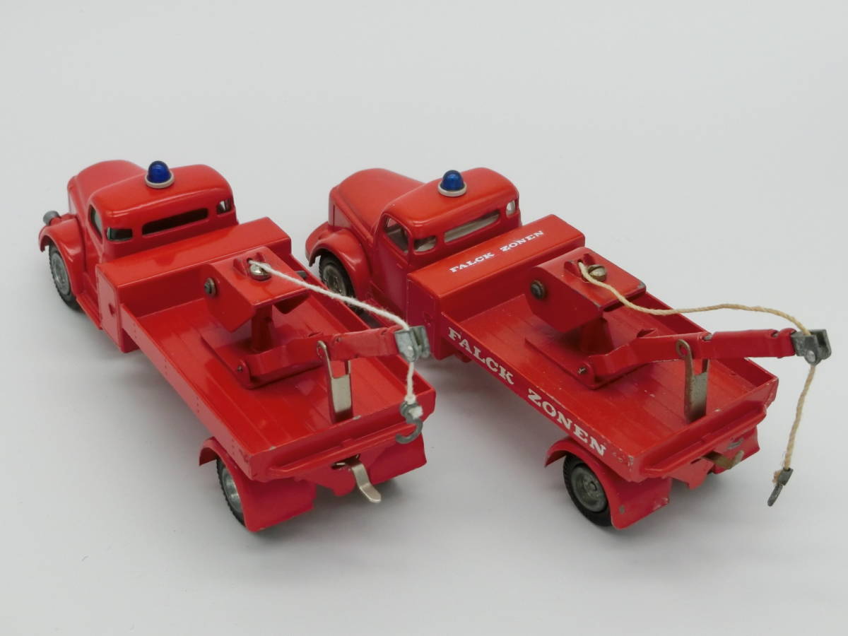デンマークテクノVOLVO消防車 TEKNOテクノVOLVOボルボトラック 消防車（レッカー車）