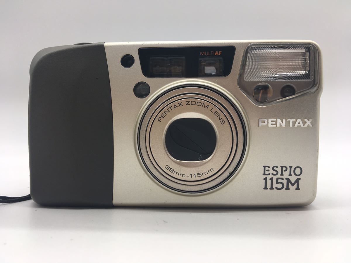 Appareil Photo Pentax Espio 115M - Zoom 38-115mm - Occasion