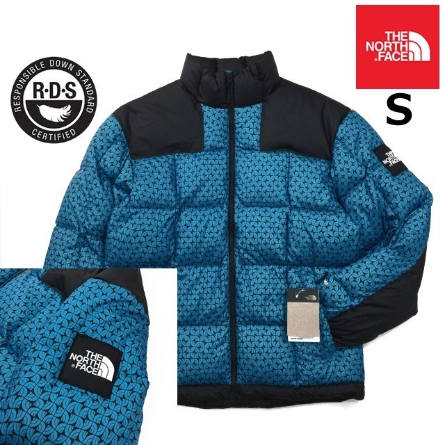 セール，送料無料 1円 売切 正 規 THE NORTH FACE LHOTSE JACKET 700フィル ダウン ジャケット US限定 RDS認証 ボックスロゴ S 青 総柄 190122-175(Sサイズ以下)｜売買されたオークション情報、yahooの商品情報をアーカイブ公開 男性用