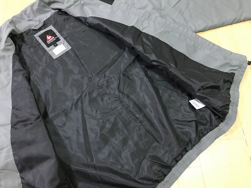 coq sportif le 0 30％OFFセール！ ゴルフ） Le coq sportif GOLF (ルコックゴルフ) 中綿ジャケット QGMMJK13AT(GY00)Ｌ
