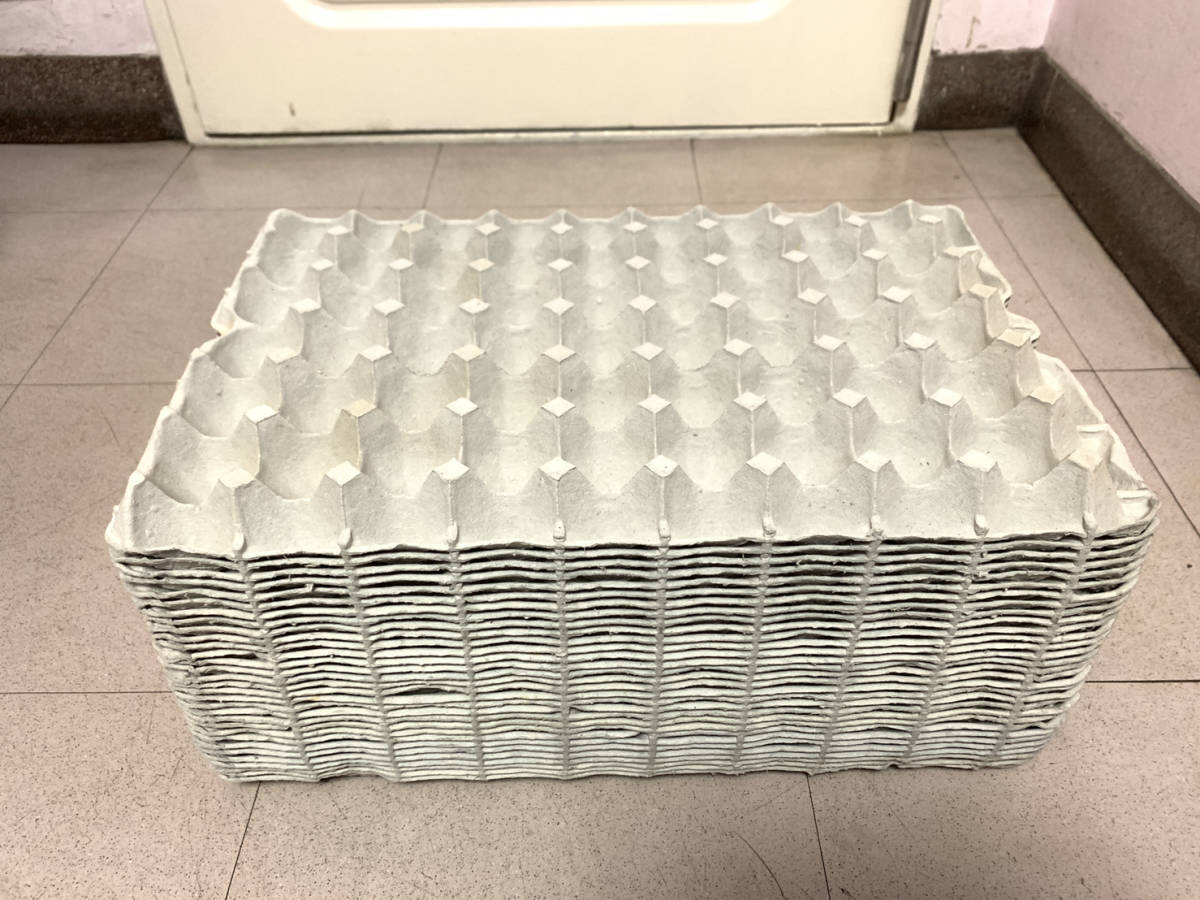 品 紙製卵トレー 54個入り 31枚 卵パック 飼育ケース モールドトレー 小物入れ 緩衝材 防音材 昆虫 コオロギ ハウス 飼育ケース 売買されたオークション情報 Yahooの商品情報をアーカイブ公開 オークファン Aucfan Com