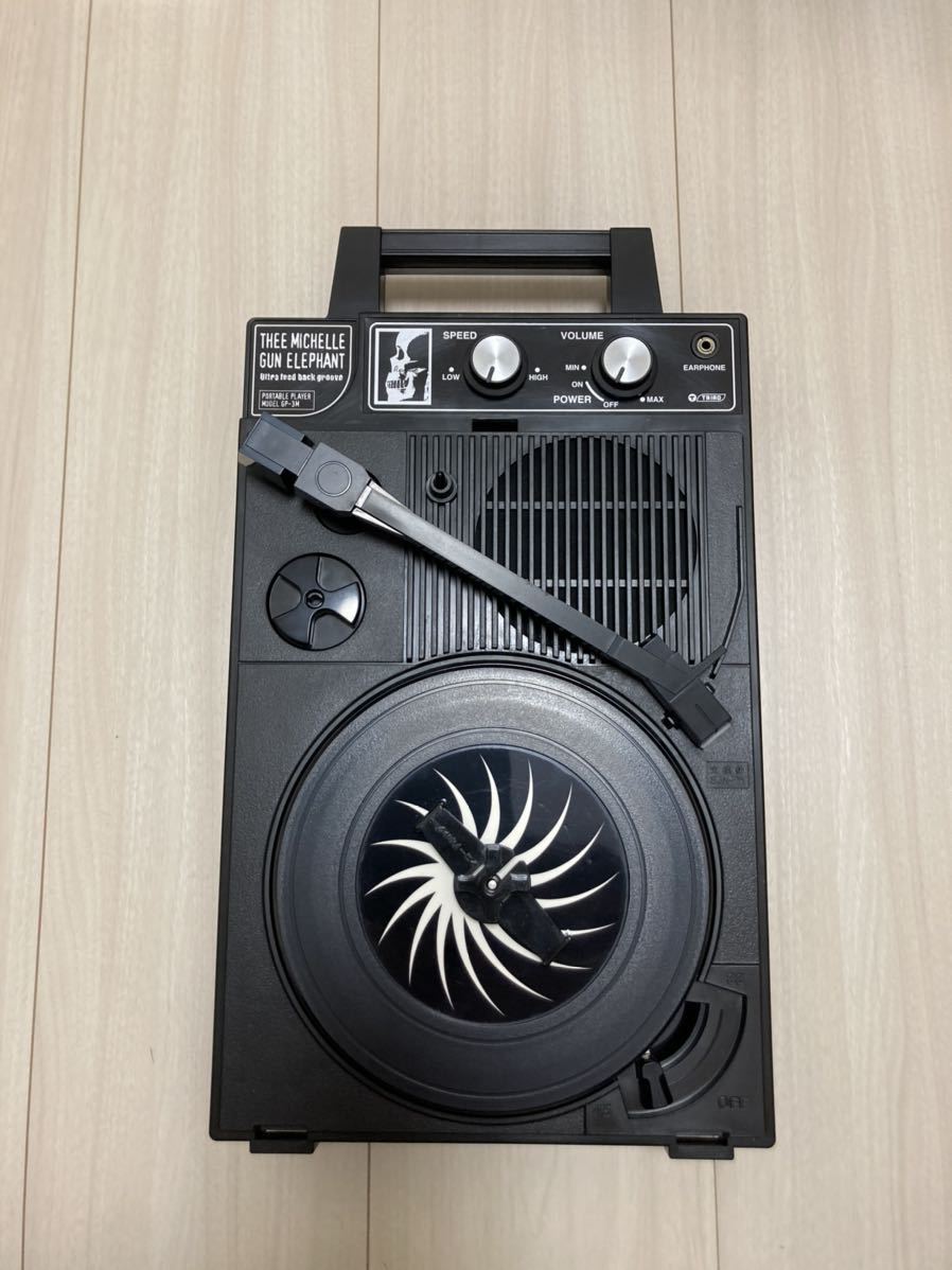 コロンビア Columbia ポータブル レコードプレーヤー GP-3M ミッシェル 