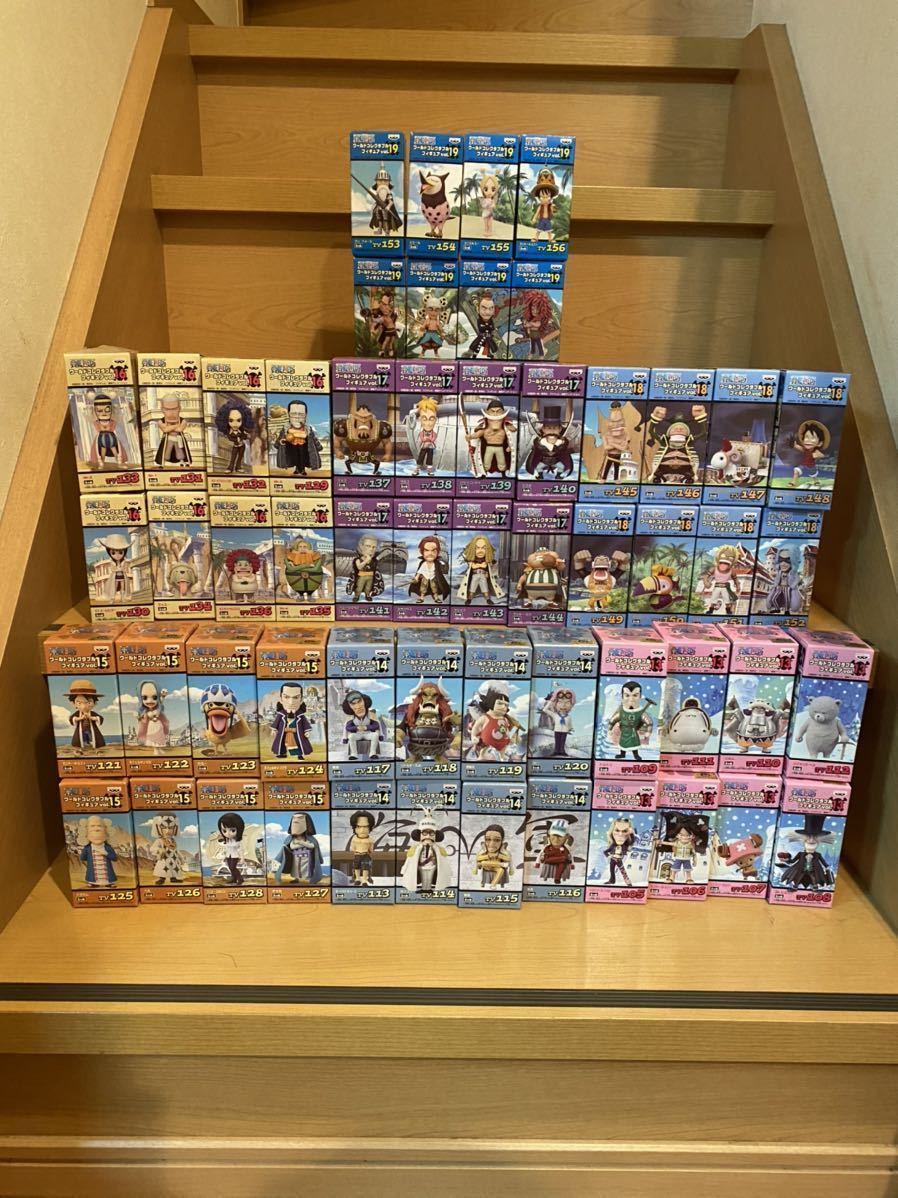 未開封 56体 大量 まとめ売り ワンピース コレクタブル ワーコレ