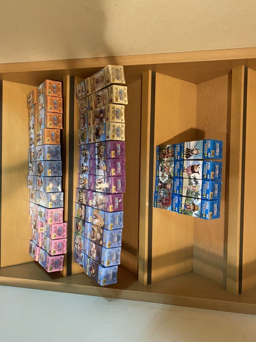 未開封 56体 大量 まとめ売り ワンピース コレクタブル ワーコレ