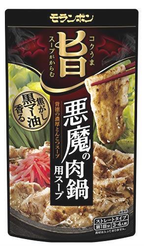 【人気定番，最新作】 残りわずか モランボン コク旨スープがからむ 悪魔の肉鍋用スープ 750g &times;10袋(加工食品)｜売買されたオークション情報、yahooの商品情報をアーカイブ公開 - オークファン その他