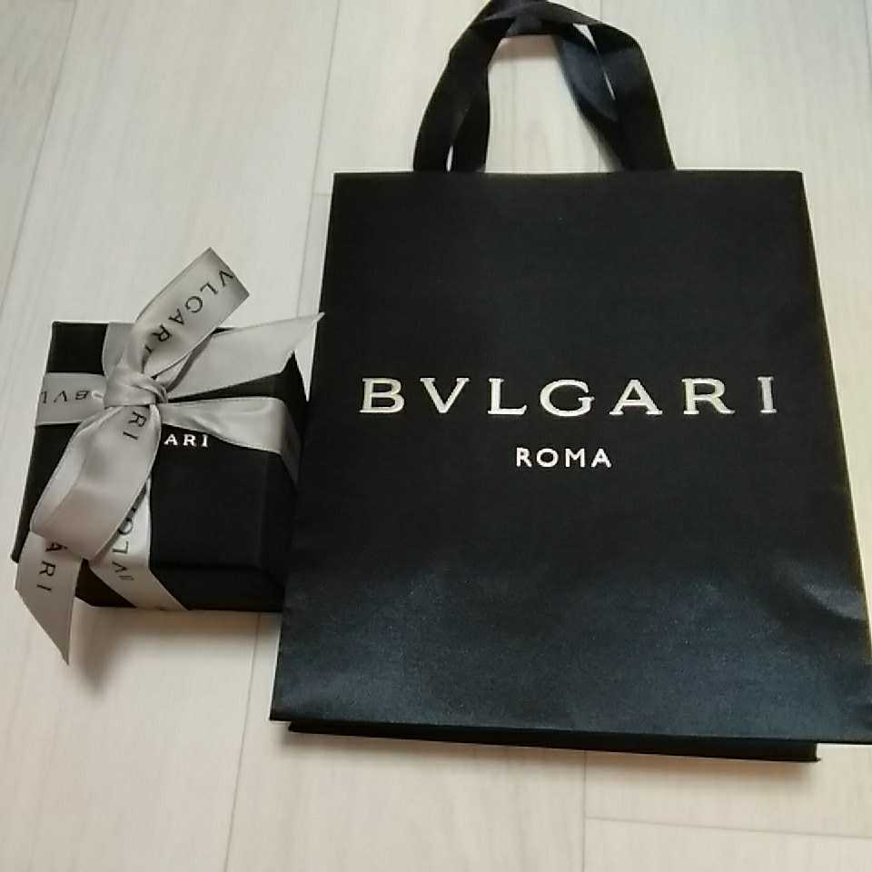 空箱のみ】BVLGARI ブルガリ リングケース リングボックス 指輪ケース