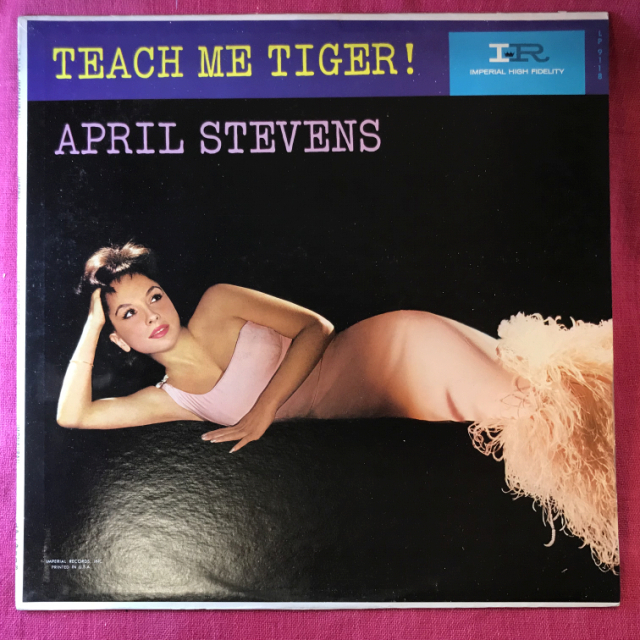 Teach Me April Stevens Tiger Tiger! LP Vinyl Records | Music .com 