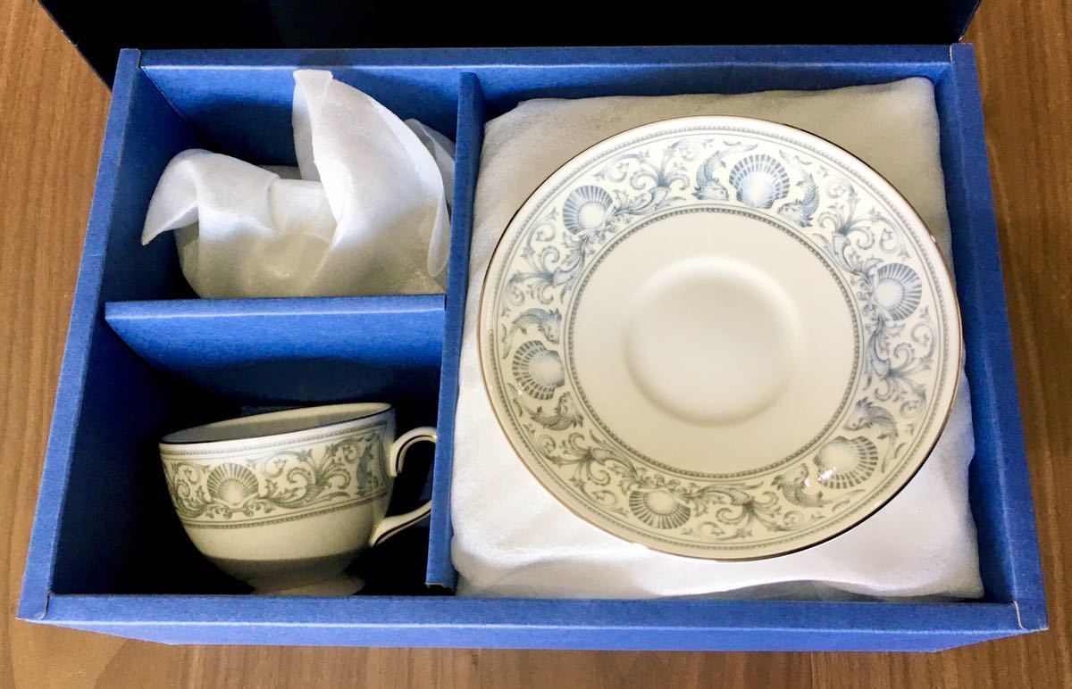 ウェッジウッド ドルフィン WEDGWOOD カップ＆ソーサー カップ 