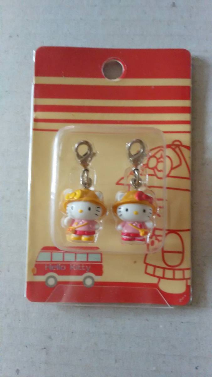 ハローキティ ファスナーマスコット 幼稚園 ペア