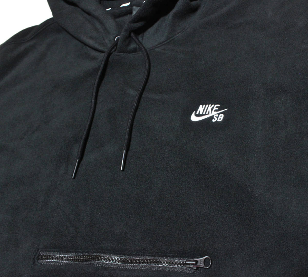 【新品】ナイキ SB ノベルティ フーディ【010：黒】XL スケボー フリース パーカー トレーニング アウトドア NIKE SB NSW ACG NIKE SKATE SB&frasl;ナイキエスビー メンズ パーカー SWOOSH