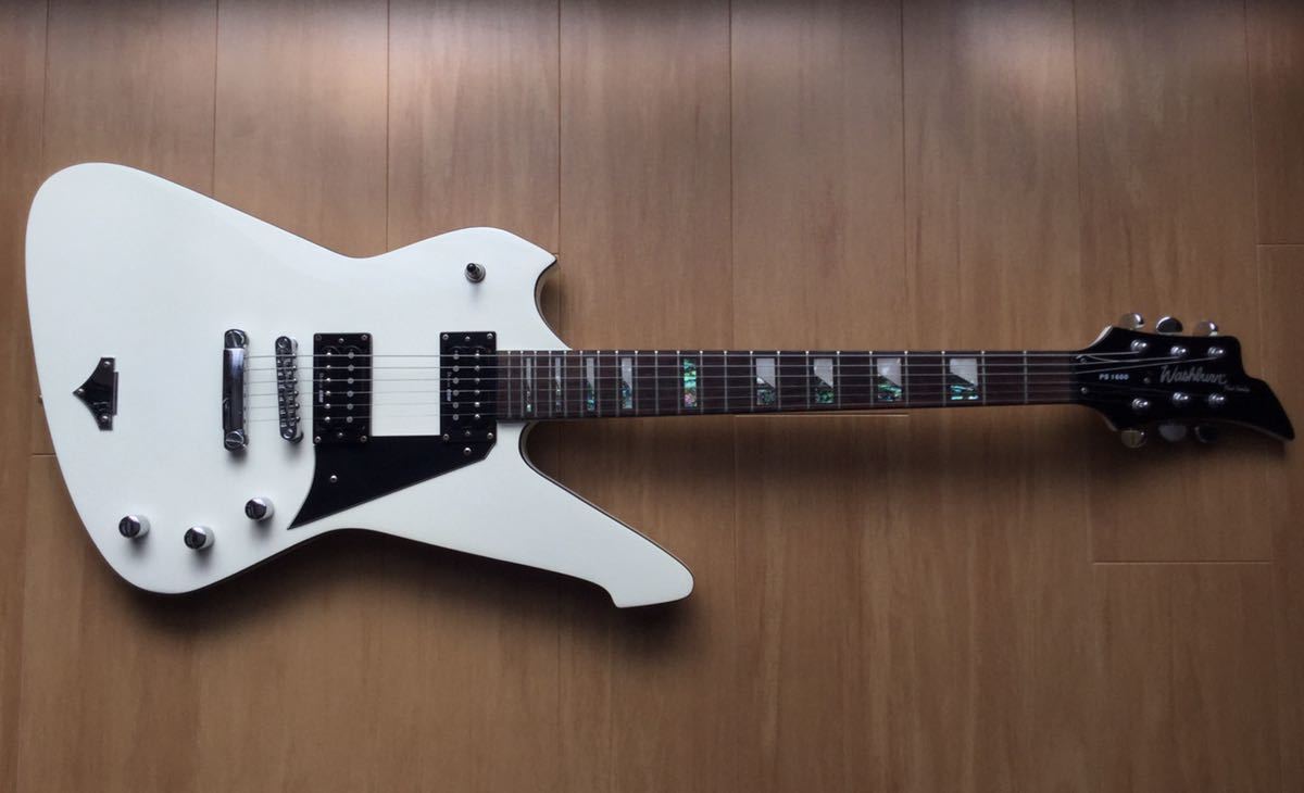 Washburn PS1600 Paul Stanley ポールスタンレー | Electric Guitar