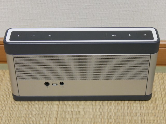 美品】 BOSE SoundLink Bluetooth speaker III シルバー ボーズ