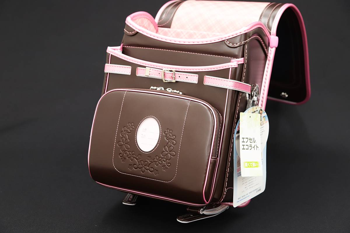 J1B FK110813 展示品 ふわりぃ ランドセル 2021年モデル ブラウン 