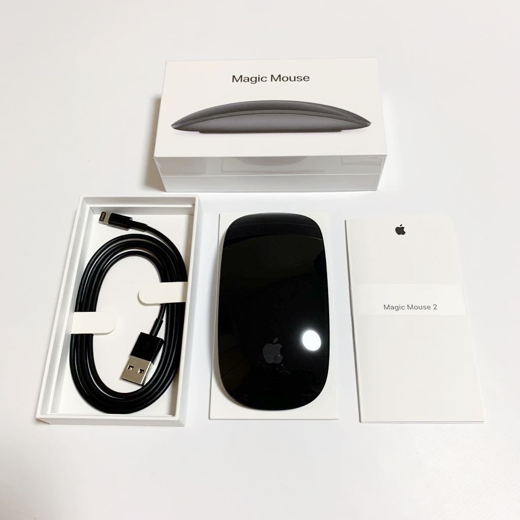 アップル 純正 マジックマウス2 スペースグレイ ワイヤレス Bluetooth