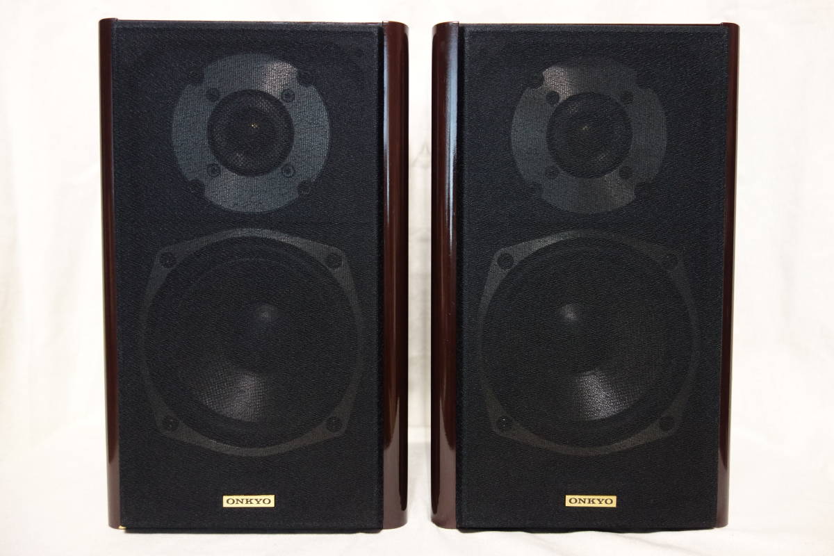 ONKYO/オンキョー D-200Ⅱ Liverpool ペア エッジ張り替え品 【公式