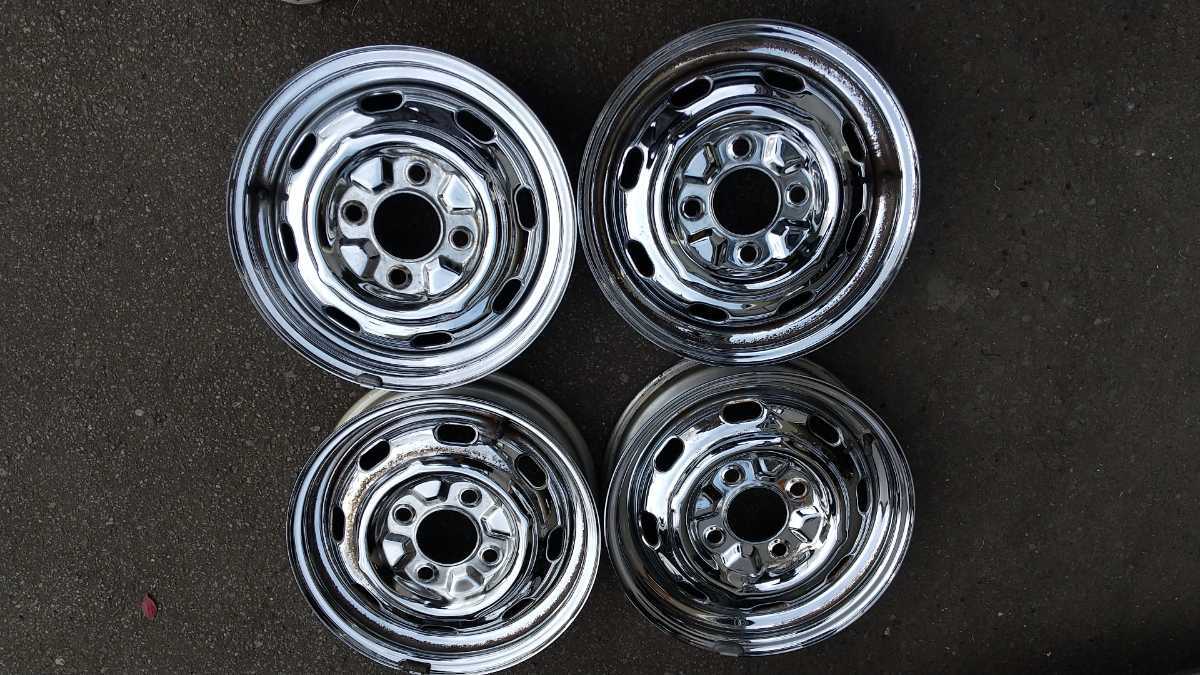 ホイール 2026年最新Yahoo!オークション 4穴の中古品 VW純正USED (0285 