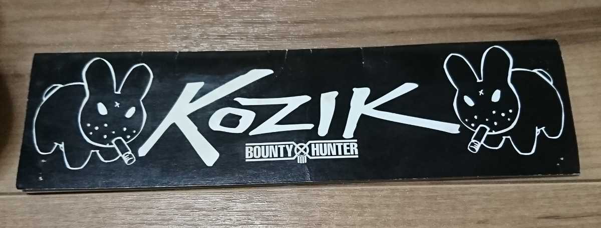 バウンティ ハンター Bounty Hunter Smoking Bunny スモーキンバニー