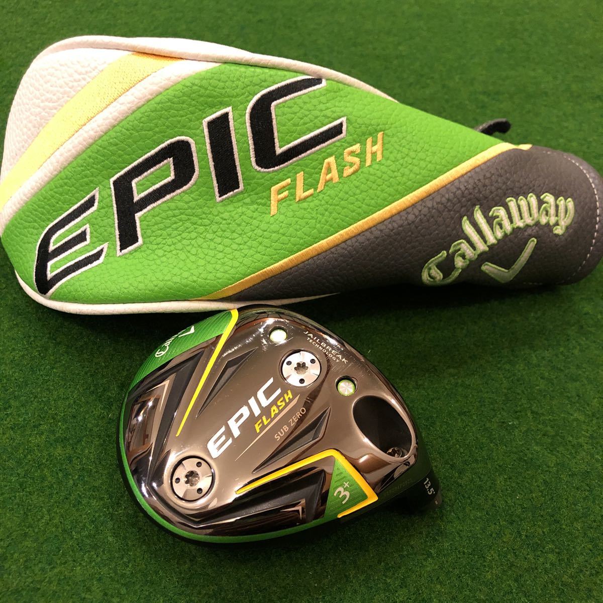 キャロウェイ EPIC FLASH SUB ZERO 3W+ 13.5度 フェアウェイ ヘッド 