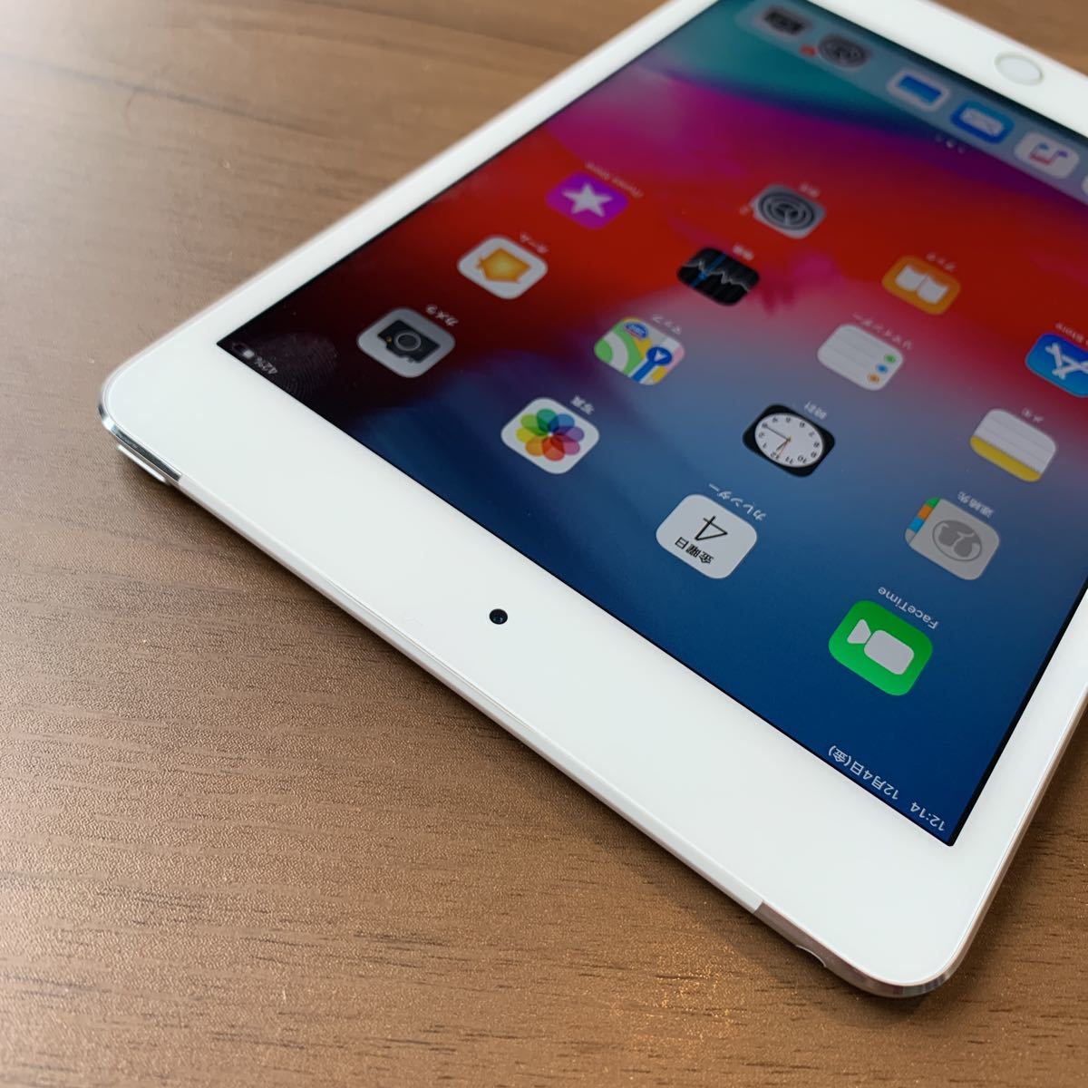 iPad mini4 128G silver SIMフリー ジャンク品 3207