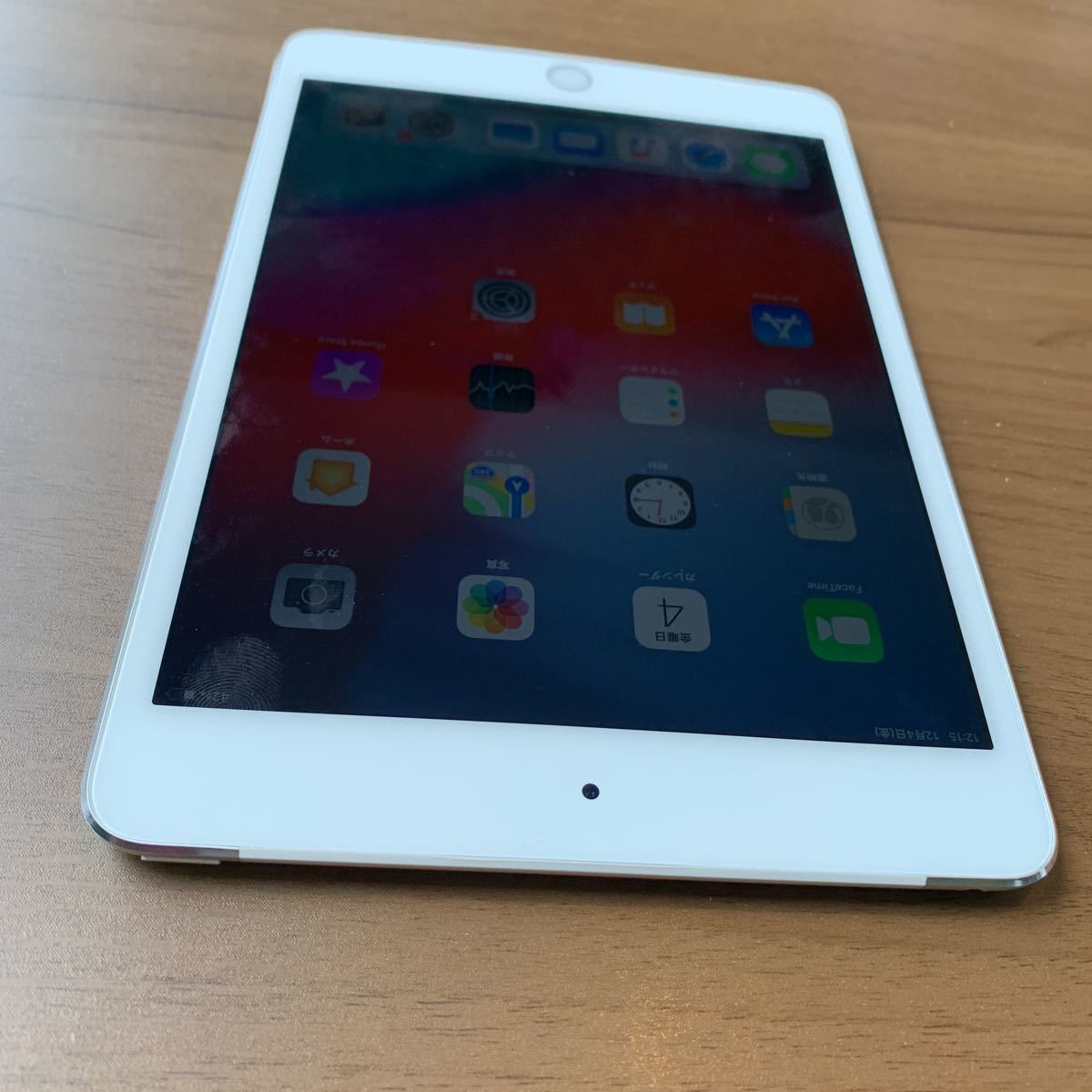 iPad mini4 128G silver SIMフリー ジャンク品 3207