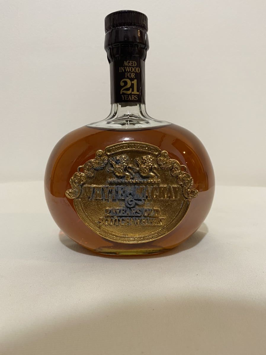 WHYTE&MACKAY 21年(ホワイト&マッカイ21年)　スコッチウイスキー 1円☆未開栓【ホワイト＆マッカイ】21年 スコッチ ウイスキー 750ml 酒