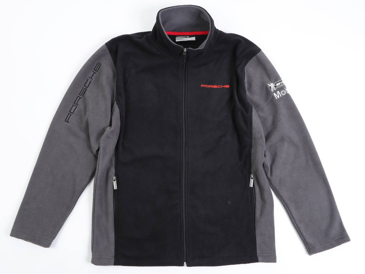  正規品 PORSCHE Racing Porsche Carrera Cup DRIVING EXPERIENCE オフィシャル 公式 フリース ジャケット 黒グレー XL(カーレース)｜売買されたオークション情報、yahooの商品情報をアーカイブ公開 - オークフ その他