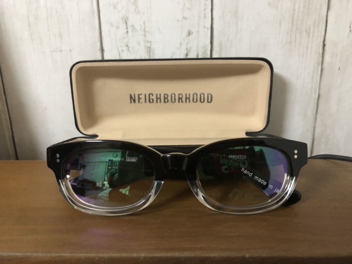 【品質保証，格安】 NEIGHBORHOOD&times;EFFECTOR TRAMP ネイバーフッド サングラス メガネ(その他)｜売買されたオークション情報、yahooの商品情報をアーカイブ公開 - オークファン その他