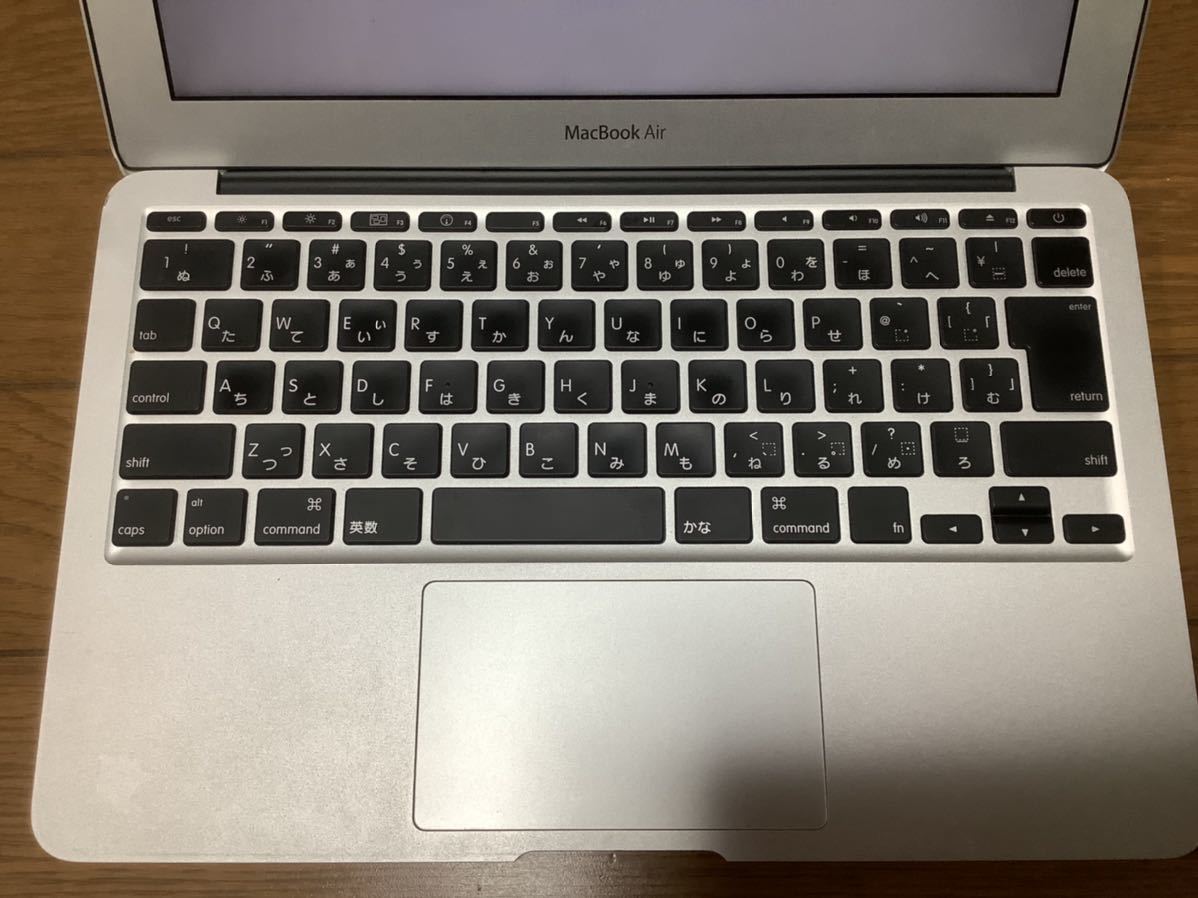 ジャンク Apple MacBook Air MC505J/A アップル マックブックエアー
