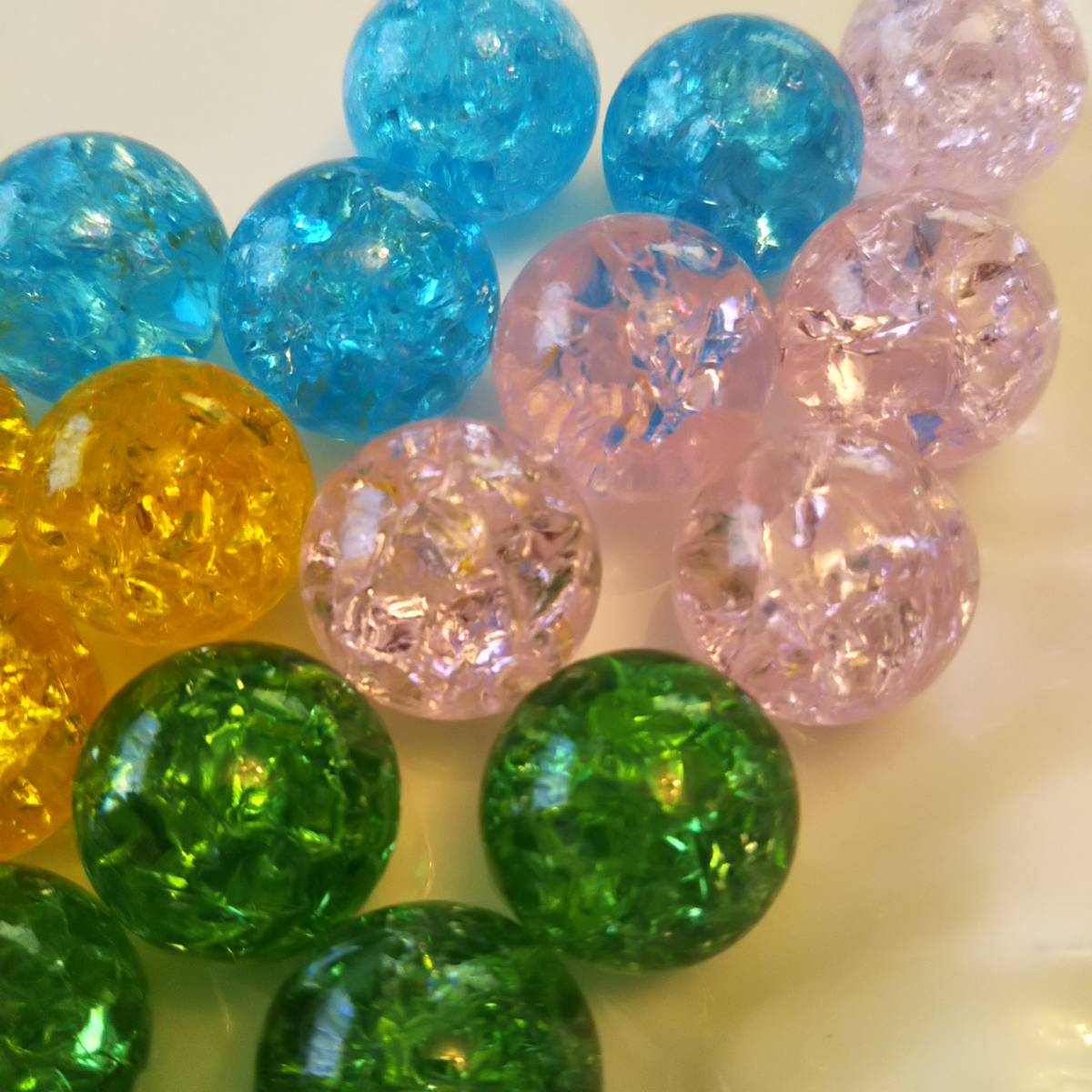 ビー玉屋 15mm クラッシュマーブル 各5個 ガラス 売買されたオークション情報 Yahooの商品情報をアーカイブ公開 オークファン Aucfan Com
