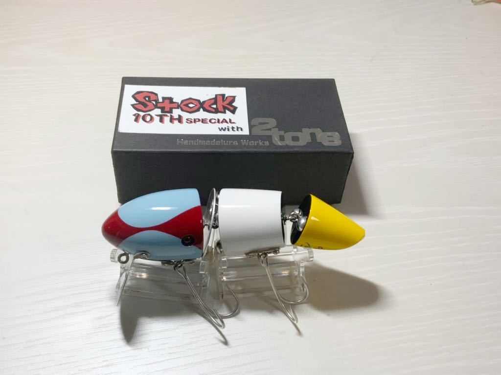 【セール，100%新品】 ストックルアーズ 10th スペシャル 2 Tone ツートン(ノイジー)｜売買されたオークション情報、yahooの商品情報をアーカイブ公開 - オークファン 淡水