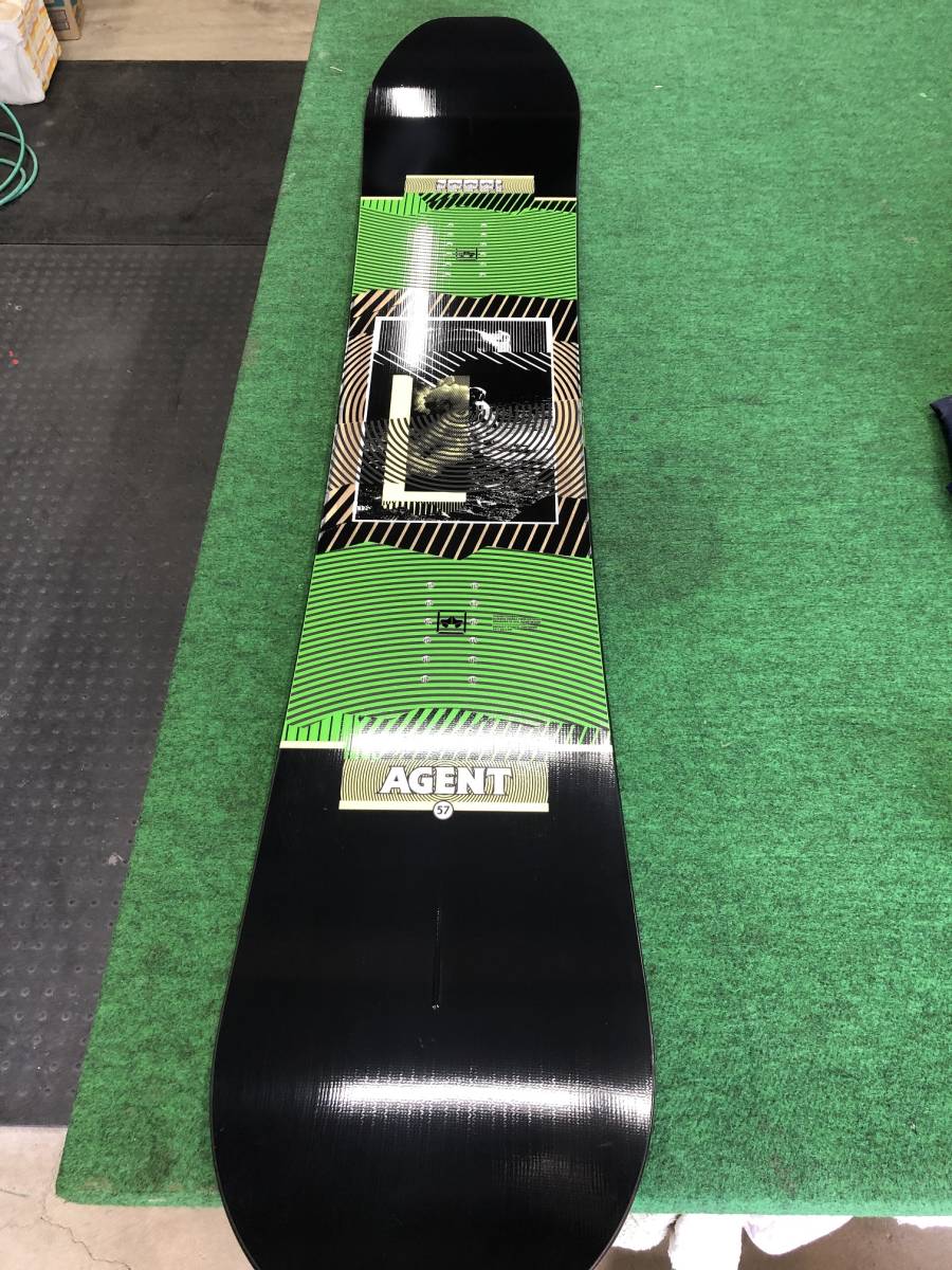 中古 パーク最適 16/17 BURTON DESCENDANT 152cm スノーボード