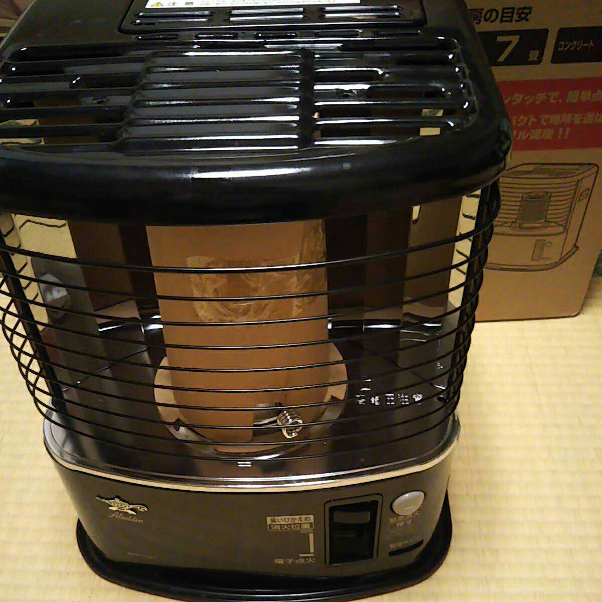 04年製 ダイニチ ブルーヒーター FM-102F 中古品 石油ストーブ ストーブ