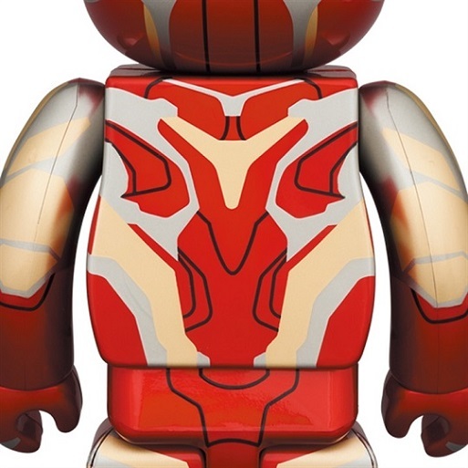 即決 IRON MAN MARK 85 BE@RBRICK 100％ & 400％　新品 MEDICOM TOY アイアンマン マーク 85 ベアブリック メディコムトイ 2G OSAKA MAN IRON - US 1000% 100%